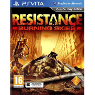 Resistance Burning Skies
