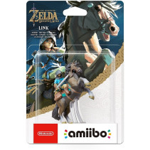 Amiibo The Legend of Zelda - Link Rider (Breath of the Wild)
