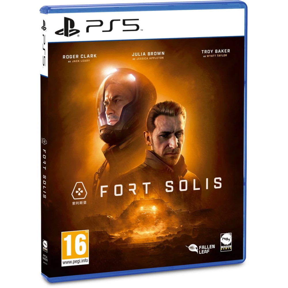 PS5 Fort Solis