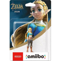 Nintendo Switch Zelda Amiibo Zelda (Breath of the Wild)
