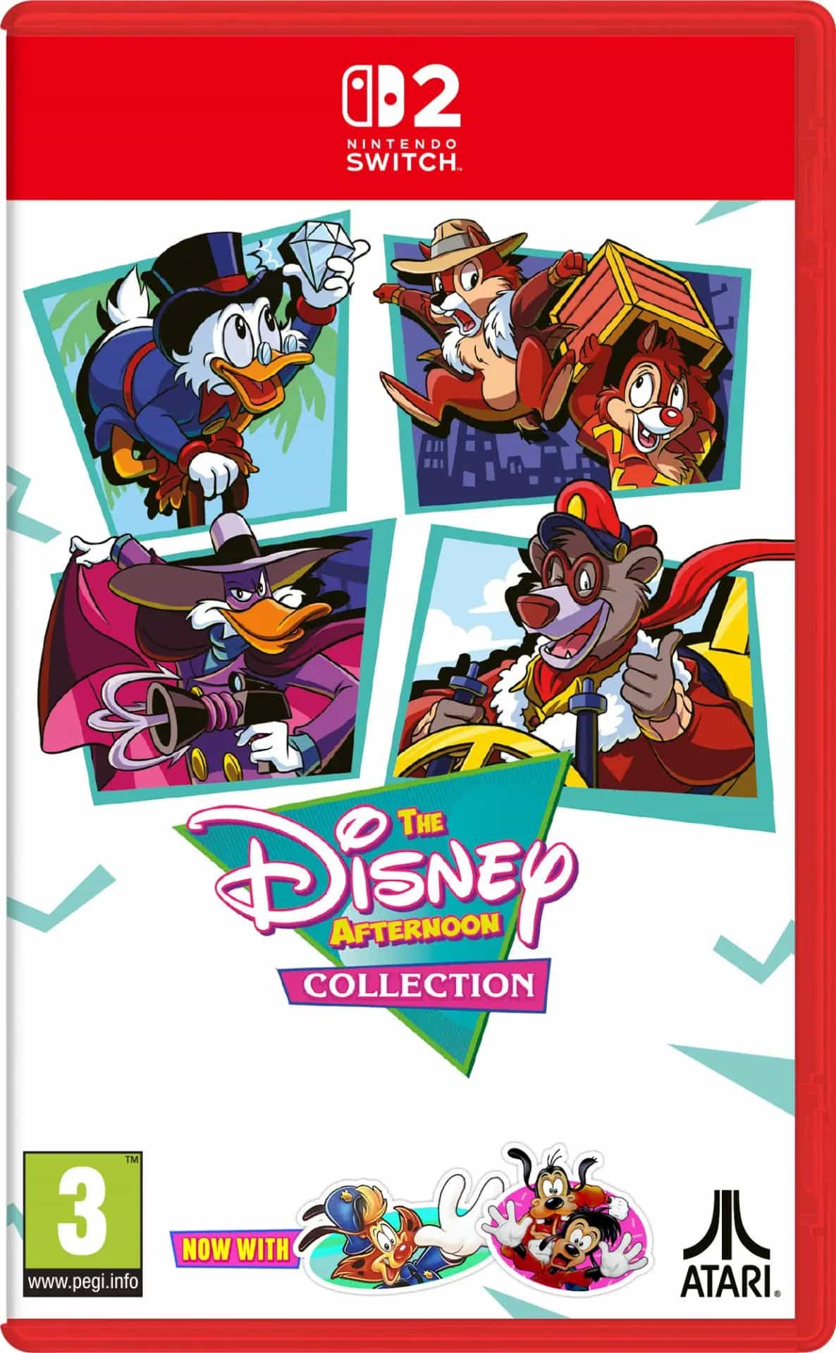 Nintendo Switch 2 The Disney Afternoon Collection