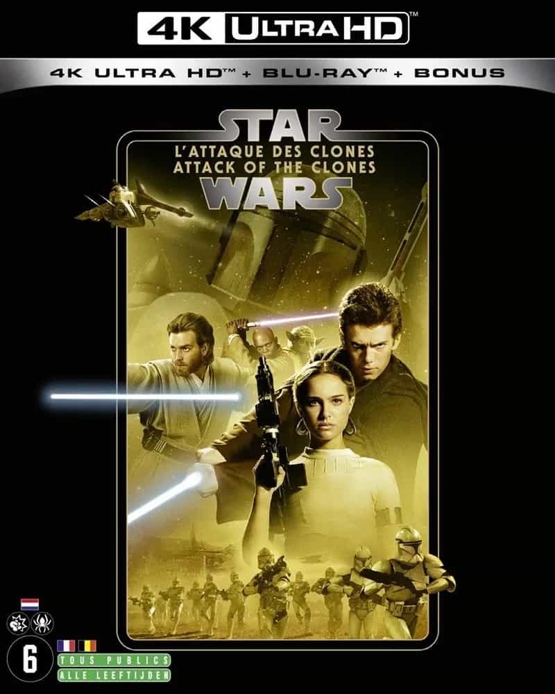 Star Wars Episode 2 - Attack Of The Clones (Blu-Ray Ultra HD)