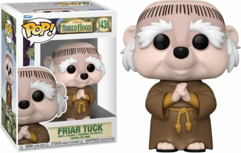 Disney Robin Hood Funko Pop Vinyl: Friar Tuck