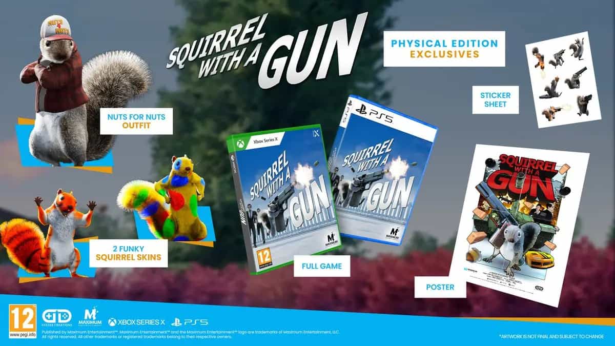 Squirrel With A Gun (PlayStation 5)