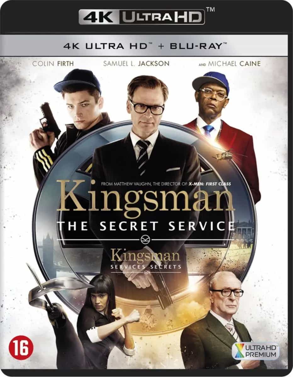 Kingsman: The Secret Service (4K Ultra HD)
