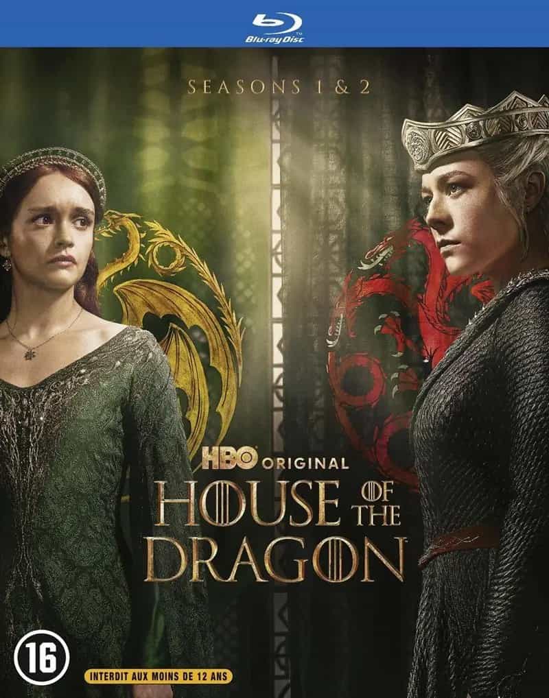 House Of The Dragon - Seizoen 1 - 2 (Blu-Ray)