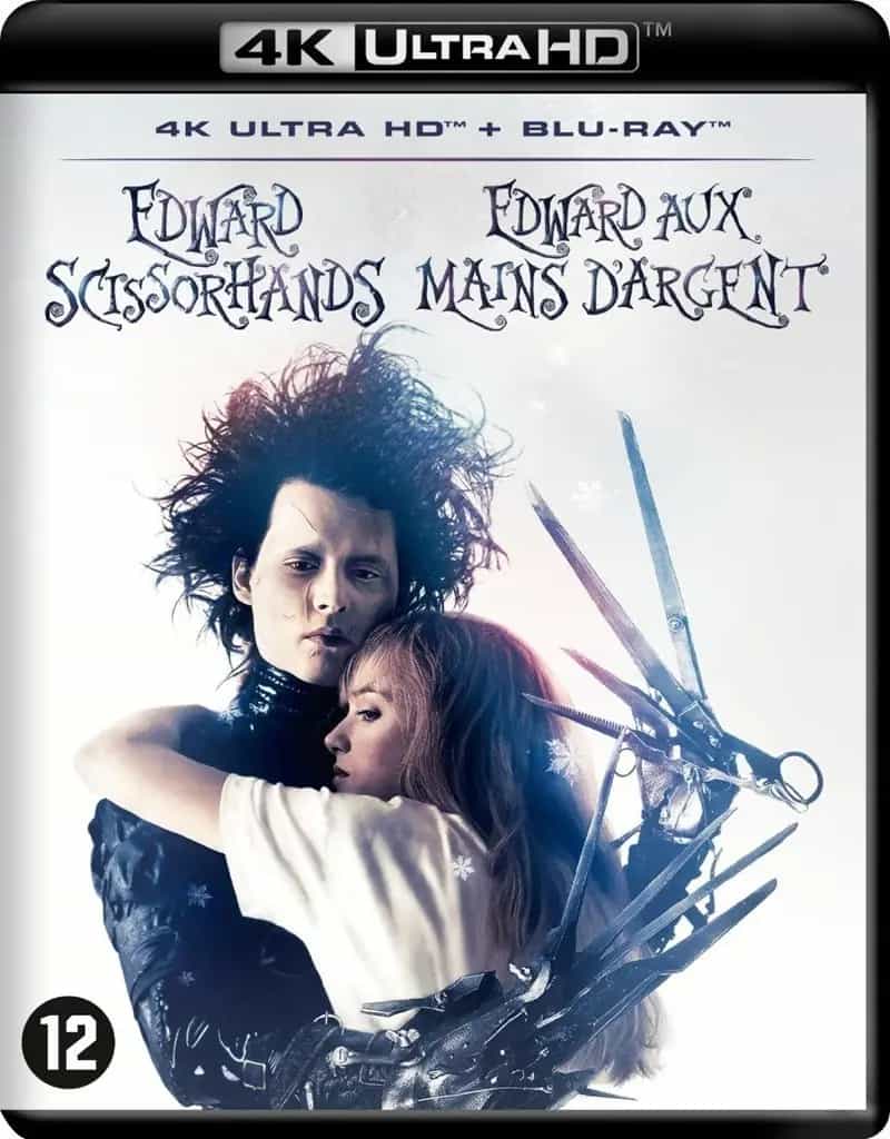 Edward Scissorhands (Blu-Ray Ultra HD)