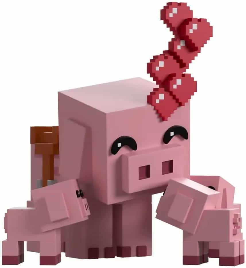 Minecraft Youtooz Vinyl Figure - Pig Family