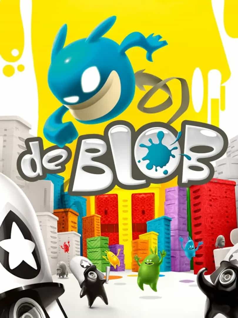 de Blob - Sony PlayStation 4 - Action