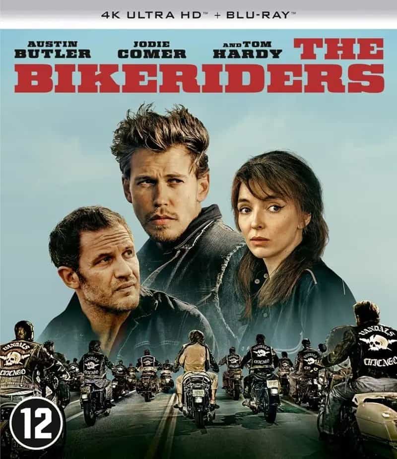 The Bikeriders (Blu-Ray Ultra HD)