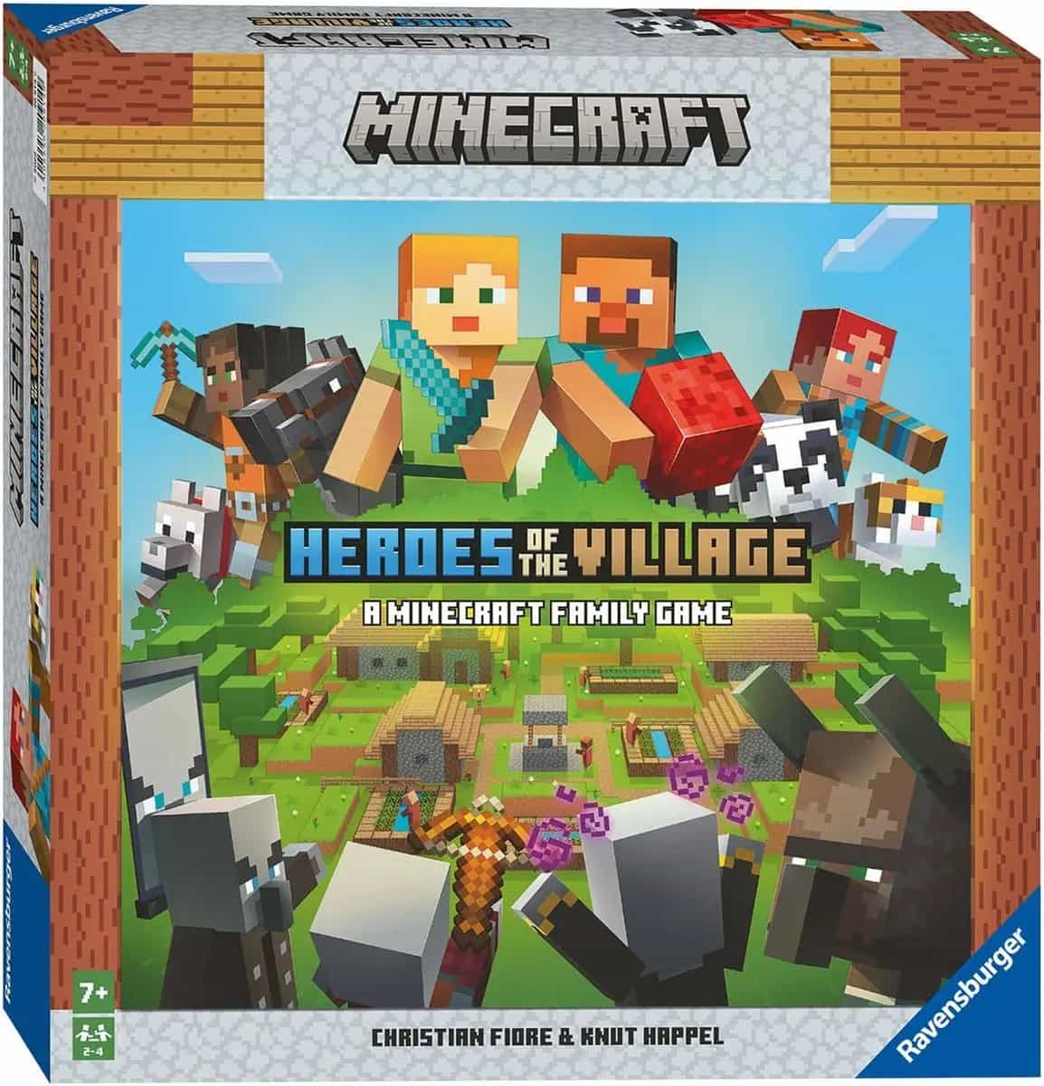 Minecraft Junior: Heroes of the Village