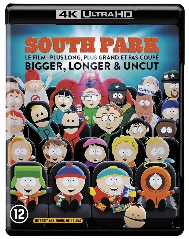 South Park - Bigger, Longer & Uncut (Blu-Ray Ultra HD)