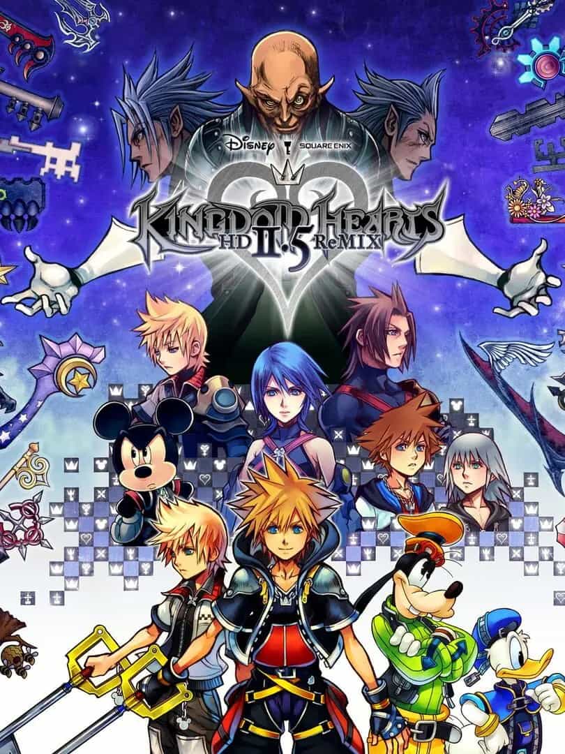 Kingdom Hearts HD 2.5 ReMIX - Sony PlayStation 3 - RPG