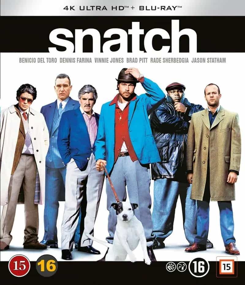 Snatch (Blu-Ray Ultra HD)