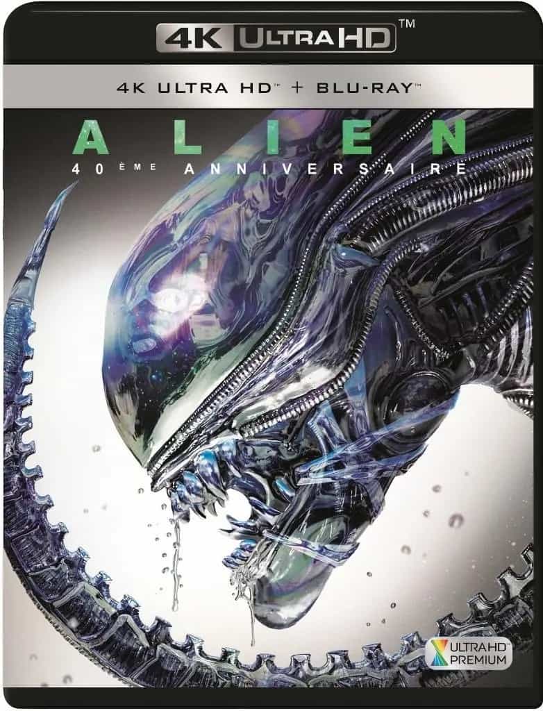 Alien (Blu-Ray Ultra HD)