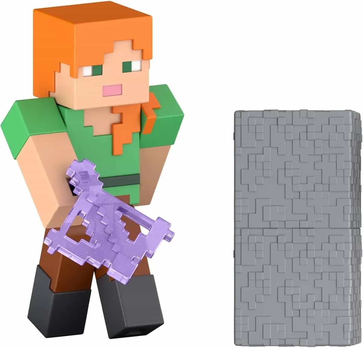 Minecraft Redstone Action Figure - Alex