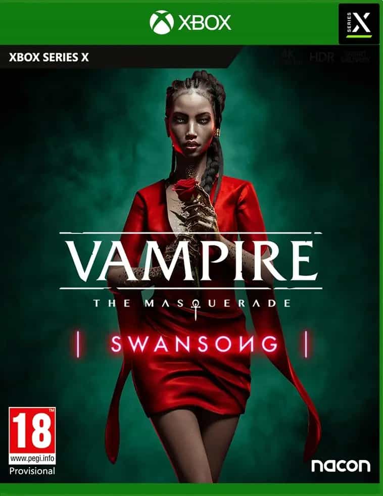 Vampire The Masquerade Swansong (Xbox Series X)