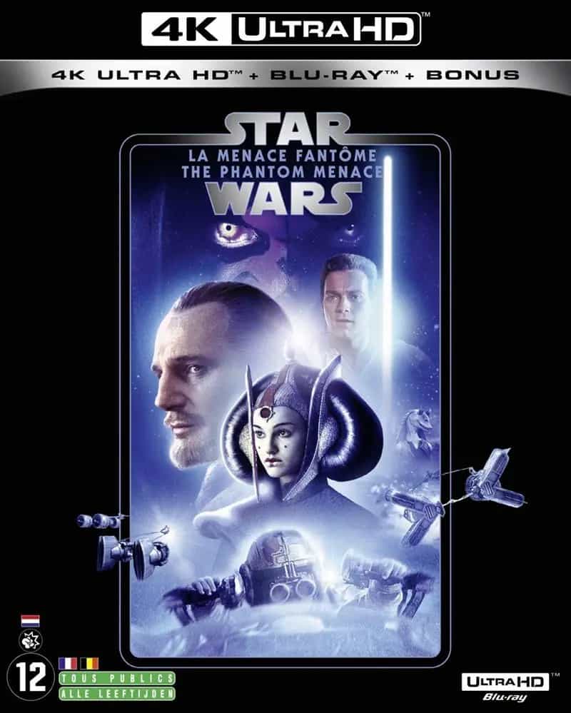 Star Wars Episode 1 - The Phantom Menace (Blu-Ray Ultra HD)