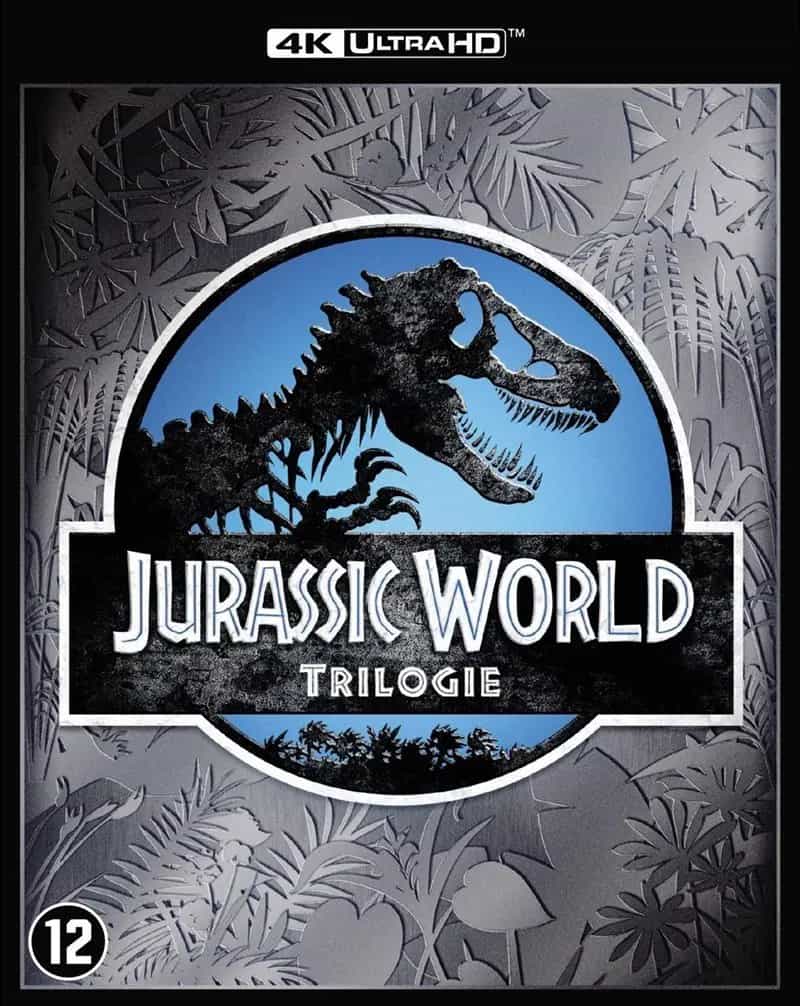Jurassic World 1 - 3 (Blu-Ray Ultra HD)