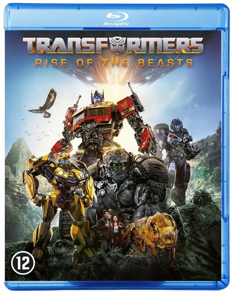 Transformers - Rise Of The Beasts (Blu-Ray)