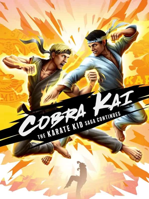 Cobra Kai: The Karate Kid Saga Continues - Sony PlayStation 4 - Beat 'em Up