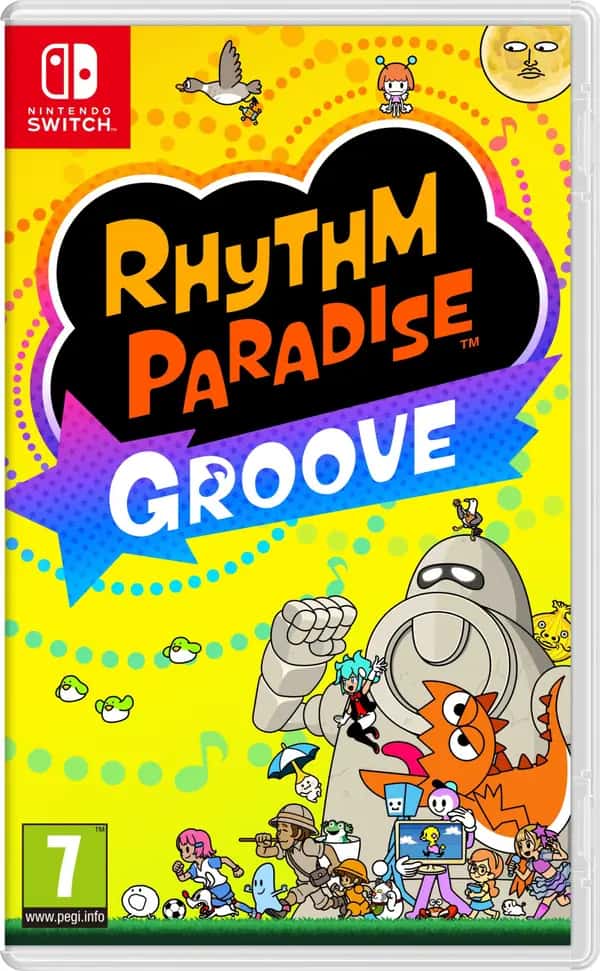 Rhythm Paradise Groove