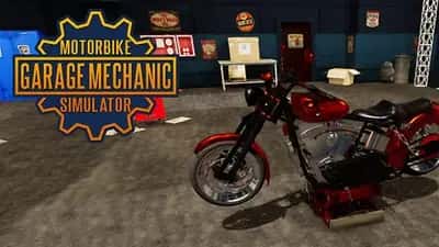 Motorbike Garage Mechanic Simulator