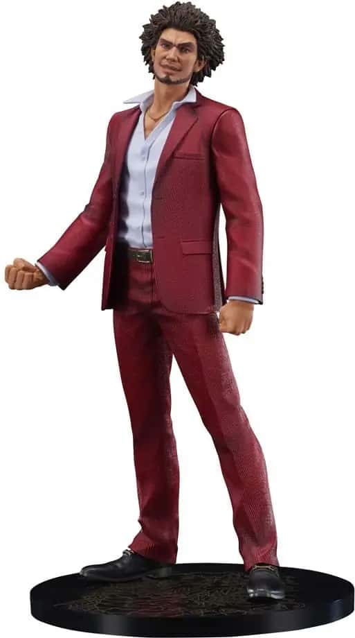 Yakuza: Like a Dragon Digsta Figure - Ichiban Kasuga