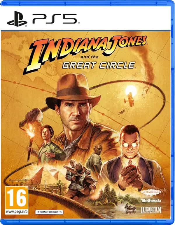 Indiana Jones and the Great Circle (PlayStation 5)