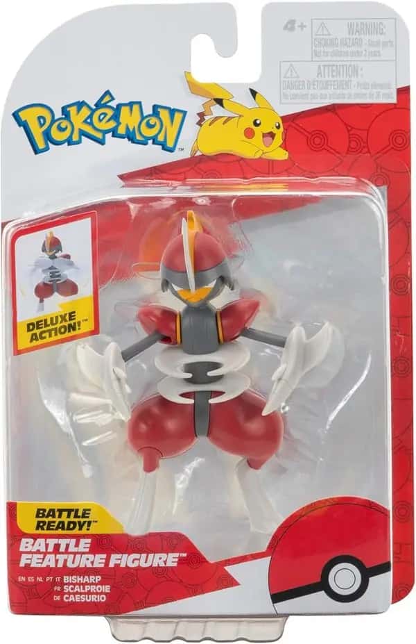 Pokemon Battle Feature Figure - Bisharp