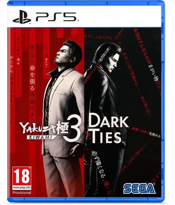 PS5 Yakuza Kiwami 3 & Dark Ties