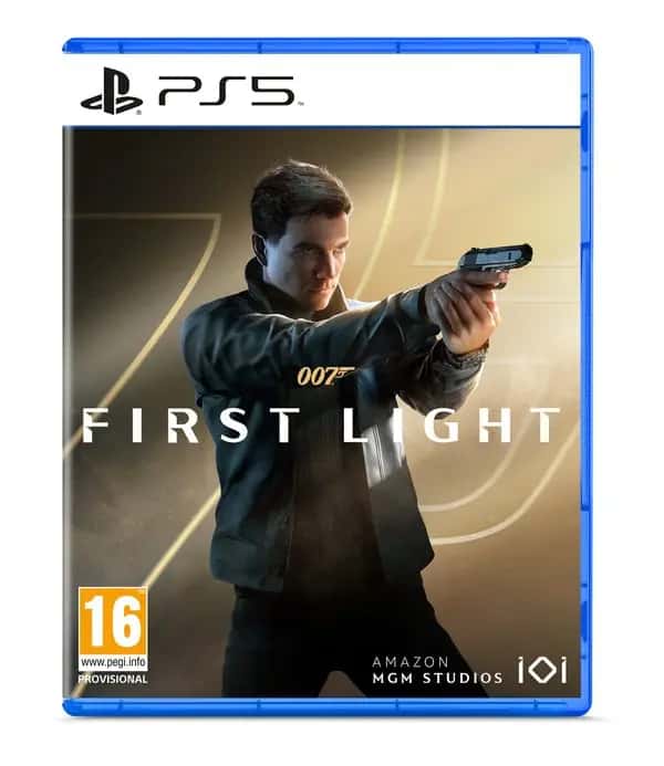 PS5 007 First Light - Legacy Edition + Pre-Order Bonus
