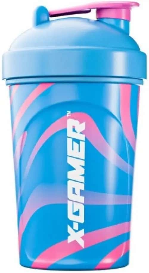 X-Gamer X-Zero Shaker Swirl - Blue & Pink 500ml
