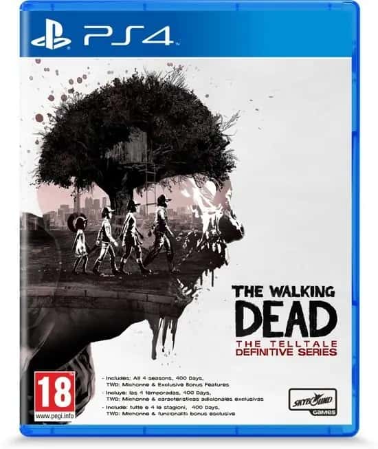 The Walking Dead: The Definitive Series - PS4