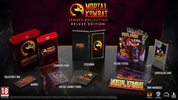 Mortal Kombat Legacy Kollection Deluxe Edition (Nintendo Switch 2)
