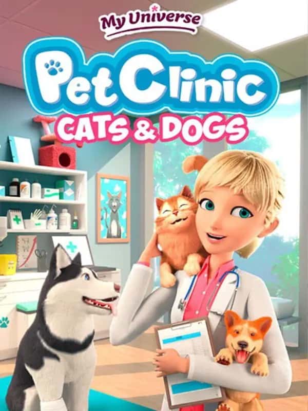 My Universe: Pet Clinic Cats & Dogs - Sony PlayStation 4 - Virtual Pet