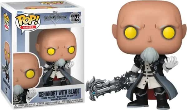 Kingdom Hearts Funko Pop Vinyl: Xehanort with Blades