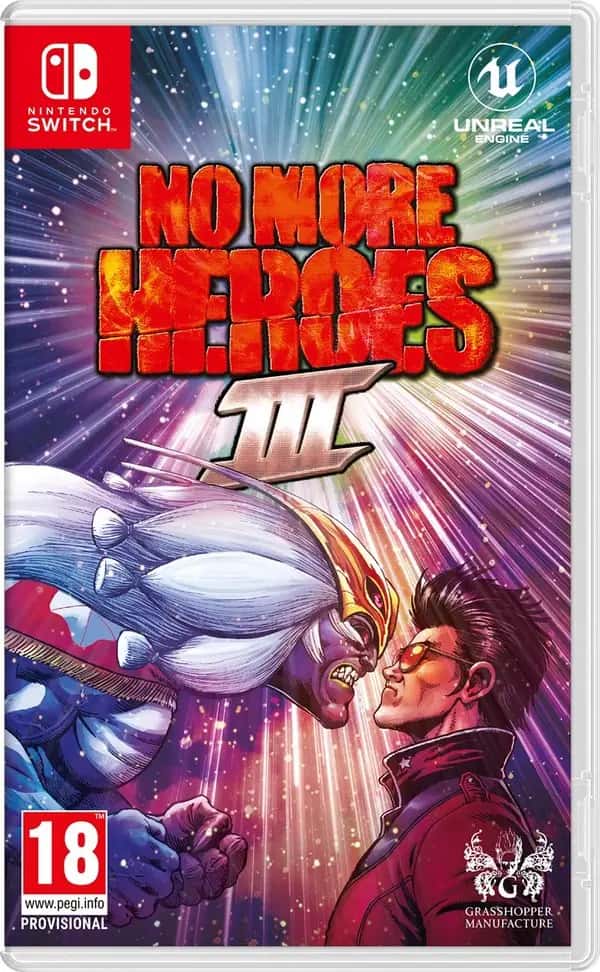 No More Heroes 3 (Nintendo Switch)