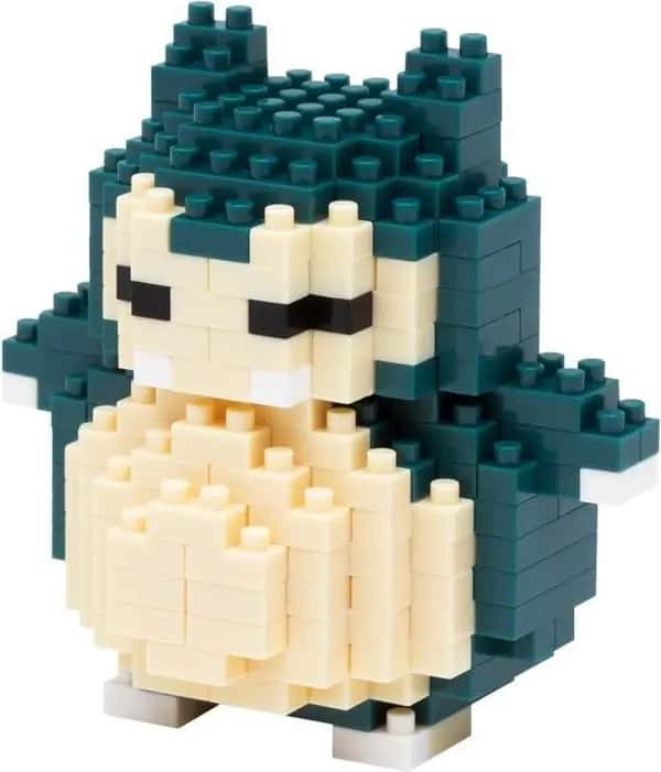 Pokemon Nanoblock Series - Snorlax