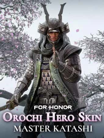For Honor - Meester Katashi – Heldenskin Orochi
