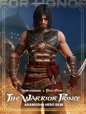 For Honor - De krijgersprins - Heldenskin Aramusha