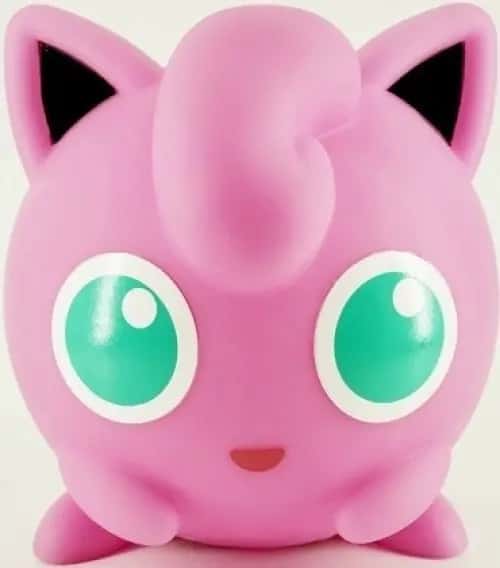 Pokemon - Jigglypuff LED lamp 25cm