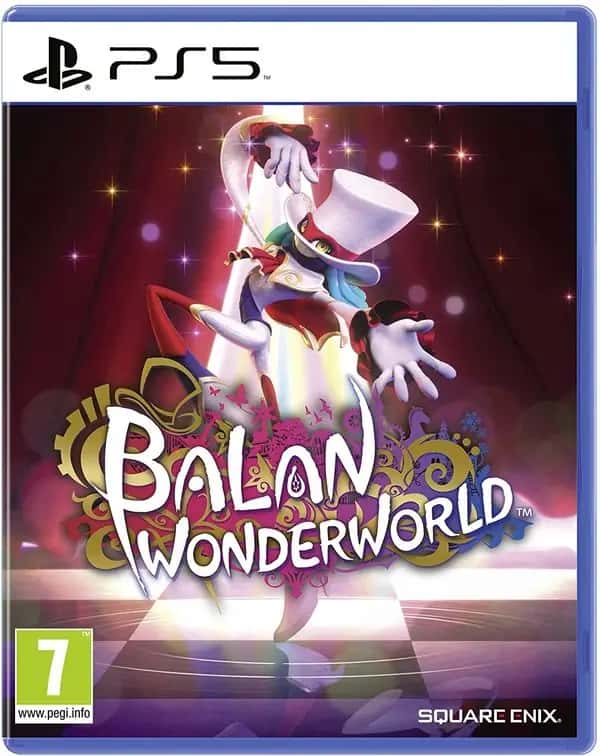 Balan Wonderworld (PlayStation 5)