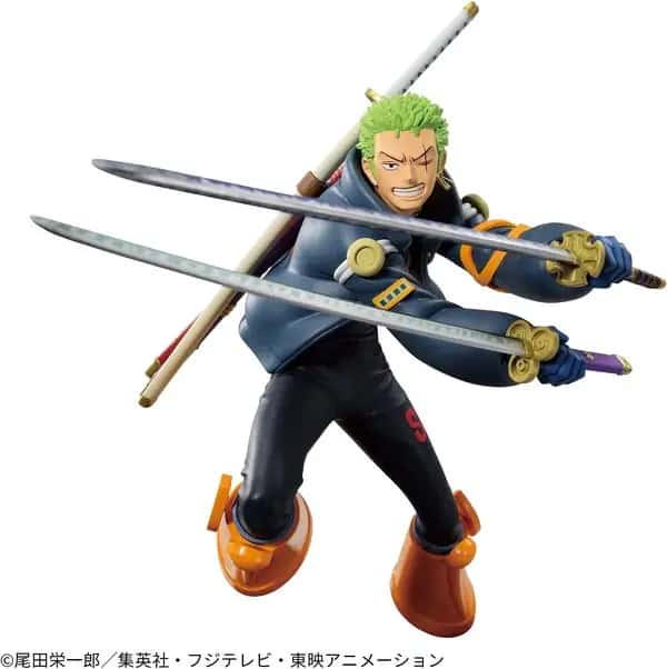 One Piece Battle Record Collection Figure - Roronoa Zoro (Egghead)