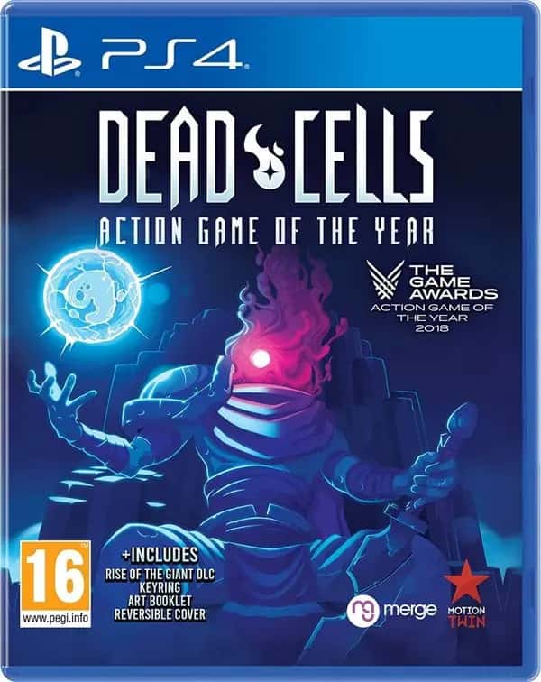 Dead Cells Action Game of the Year (PlayStation 4)