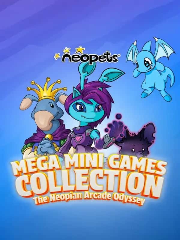 Neopets - Mega Mini Games Collection (Day One Edition) - Nintendo Switch - Collectie
