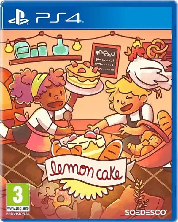 Lemon Cake (PlayStation 4)