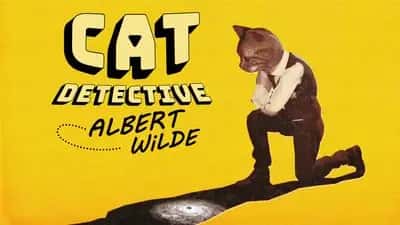 Cat Detective Albert Wilde