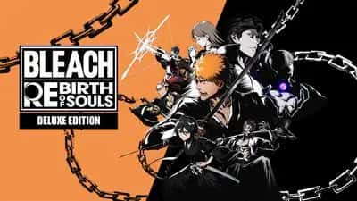 BLEACH Rebirth of Souls Deluxe Edition