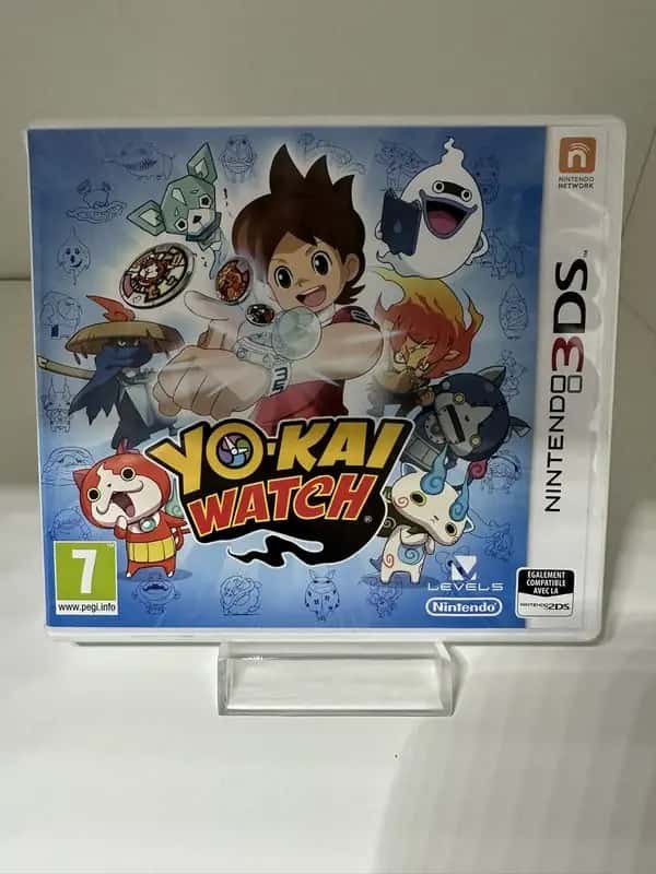 Yo-Kai Watch 2 Giga Geesten
